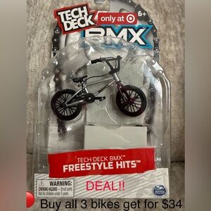 🔥 Fire Deal!!! Tech Deck BMX Freestyle Hits Toy